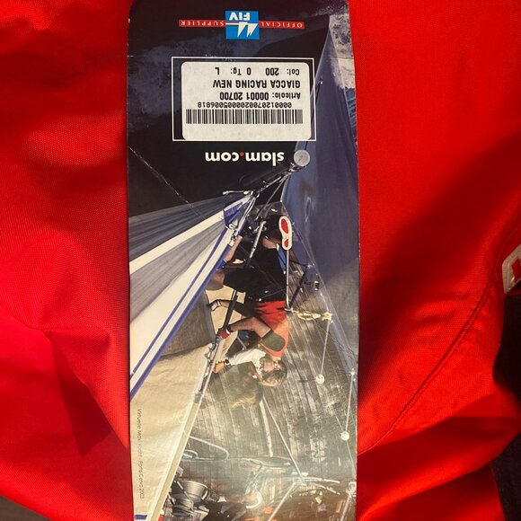 NWT Men's SLAM Advance Technology Sportswear Outerwear Adventure Jacket Size L - Picture 10 of 11